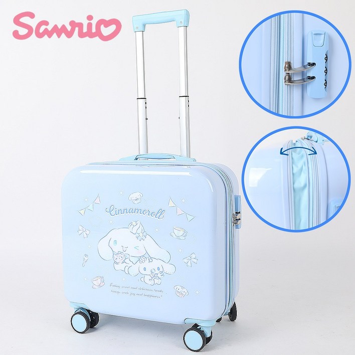 시나모롤 중형 캐리어 산리오 밀크와함께 블루 18인치