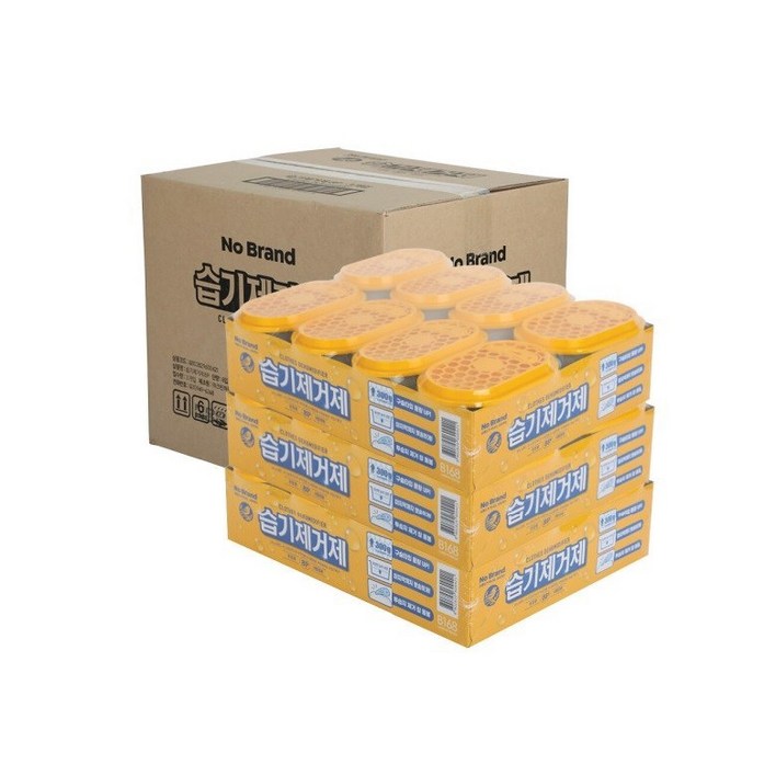 노브랜드 습기제거제 300g 1박스(8개입)