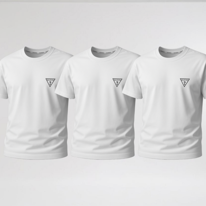 [정품] GUESS 게스 남자 면티 티셔츠 반팔티 1+1+1