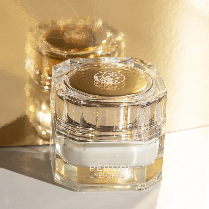 11 코코린느 프레스티지 펩타이드 아이크림 눈가 팔자 목 주름 완화 크림, 50ml, 2개