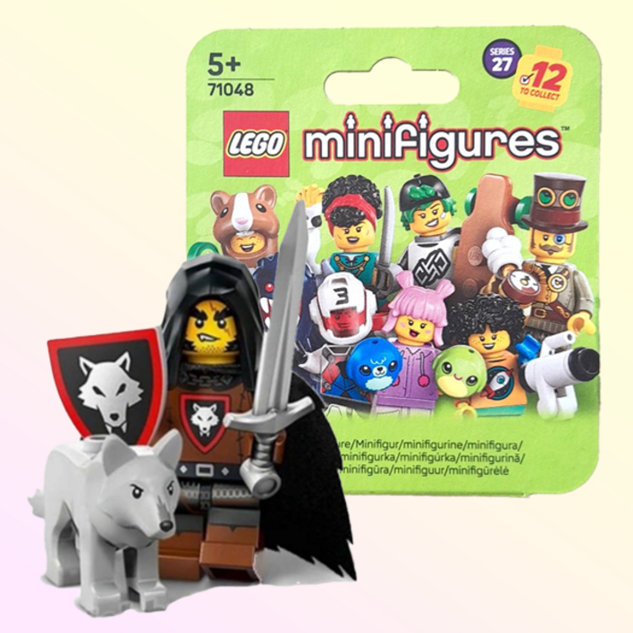레고 71048 시리즈 27-2번 마적단 울프팩 비스트마스터 미니피규어 정품