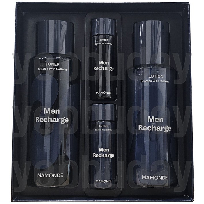 마몽드 맨 리차징 2종 세트
