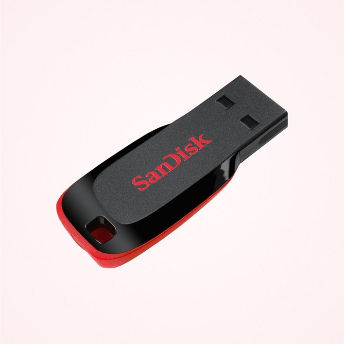 샌디스크 USB2.0 CZ50 크루저 블레이드 Cruzer Blade 16GB 메모리 USB 16기가