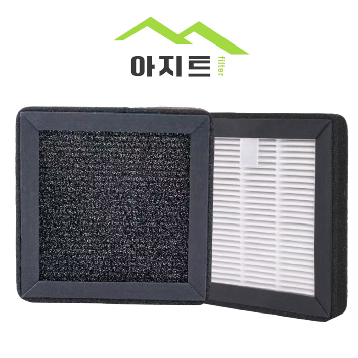 오아 퓨어 공기청정기 OA-AP005 호환필터 2개 AOO53 AP010, 2개