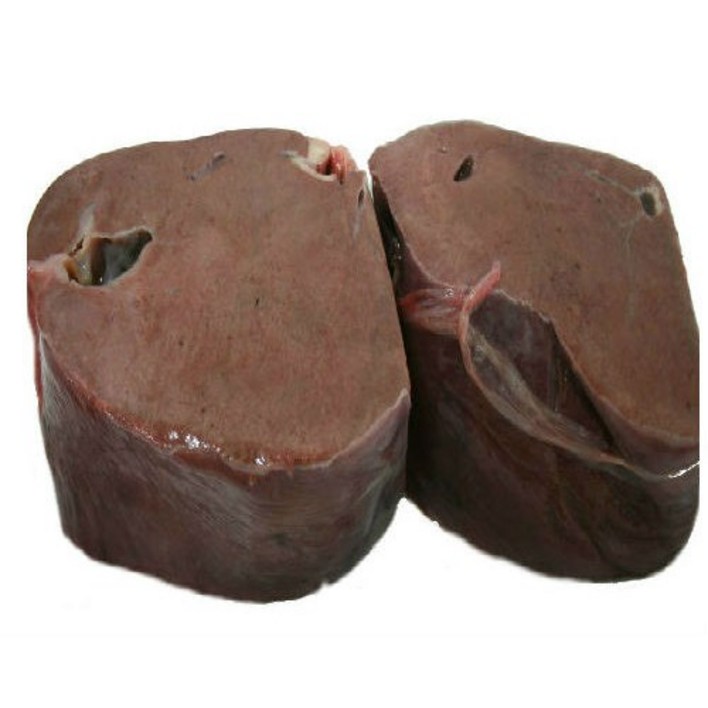 소간 [생푸드] 소간 1kg(한우)(냉동)(국내산)(한우간)