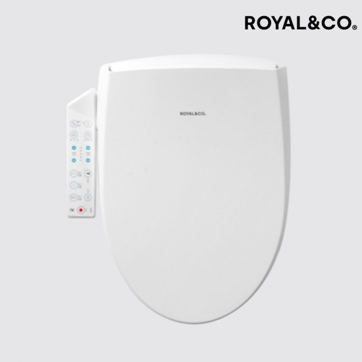 로얄앤컴퍼니 비데 RB1770 신제품 로얄 직수형 IPX5 방수비데 로얄토토 자동노즐세척 필터없는비데 쾌변스파 노즐교체, 고객직접설치, RB1770