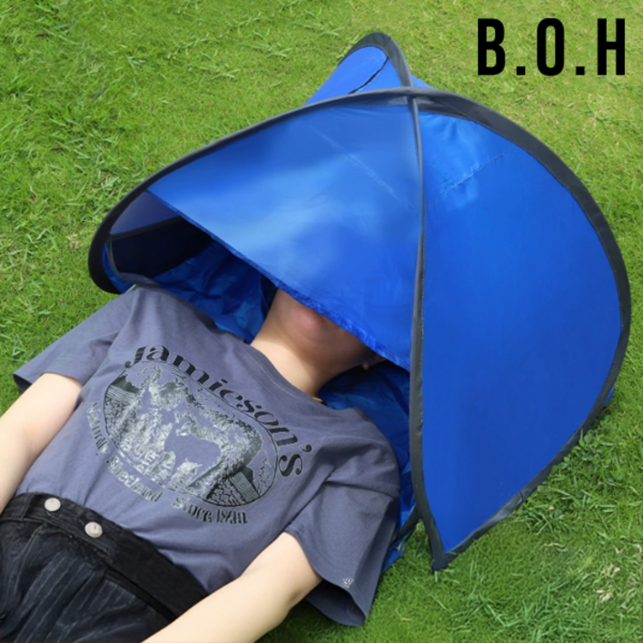 빅원 햇빛가리개 얼굴텐트 휴대용 미니텐트 대형
