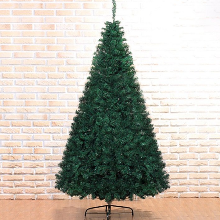 도토로 풍성한 크리스마스 스카치 트리, 단일색상