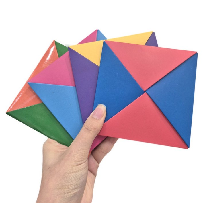 딱지치기 사각딱지 20입 전통놀이