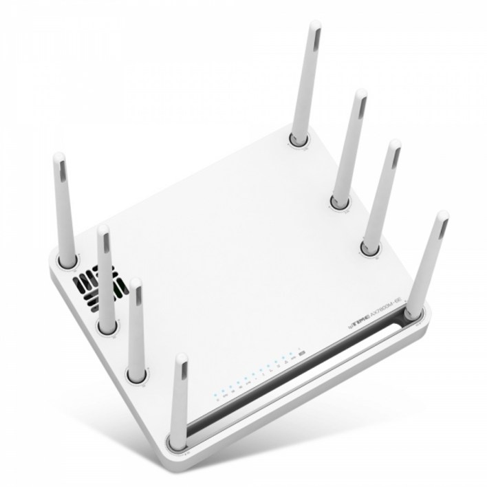 EFM ipTIME AX7800M6E WiFi 6E 기가바이트 유선 안테나 8개 USB3.0 1포트 유무선공유기, 1개