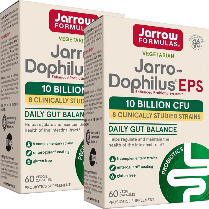 재로우 자로도필러스 EPS 유산균 100억 베지 캡