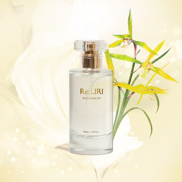 리멤버리리 마린 오키드 오드 퍼퓸 50ml 리리 한란 향수 코롱 드레스퍼퓸, 1개, 50ml