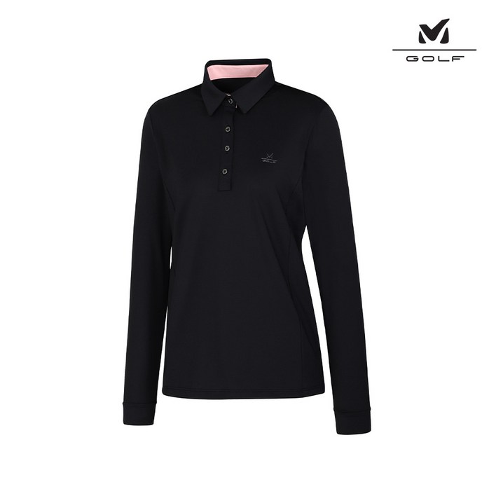 밀레 골프 여성 긴팔 카라티 3컬러 택1