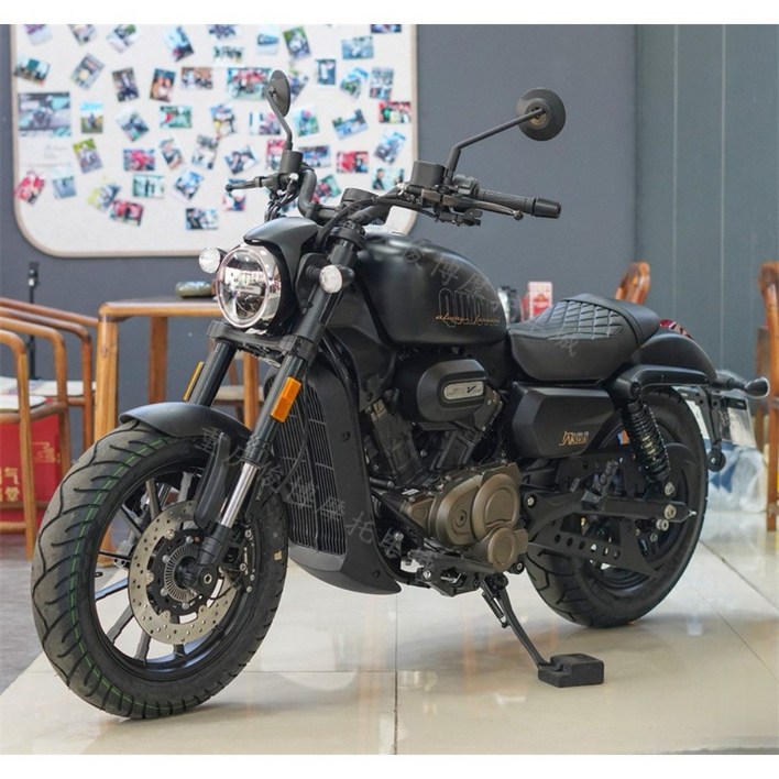 클래식 바이크 300cc AMT 자동 변속 크루즈 오토바이 수냉식 장거리 출퇴근