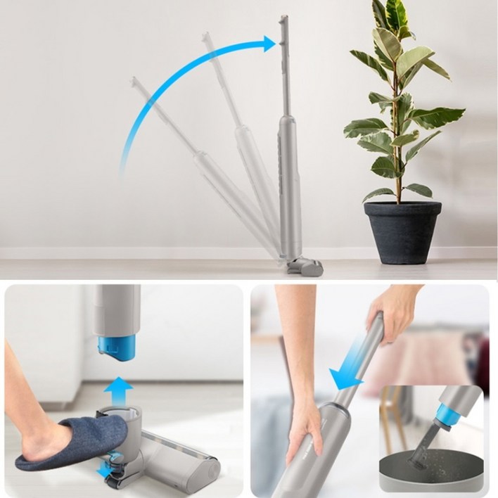 삼성 무선 핸디스틱청소기  강력흡입 먼지통물세척 마루틈새브러시 셀프스텐딩T2