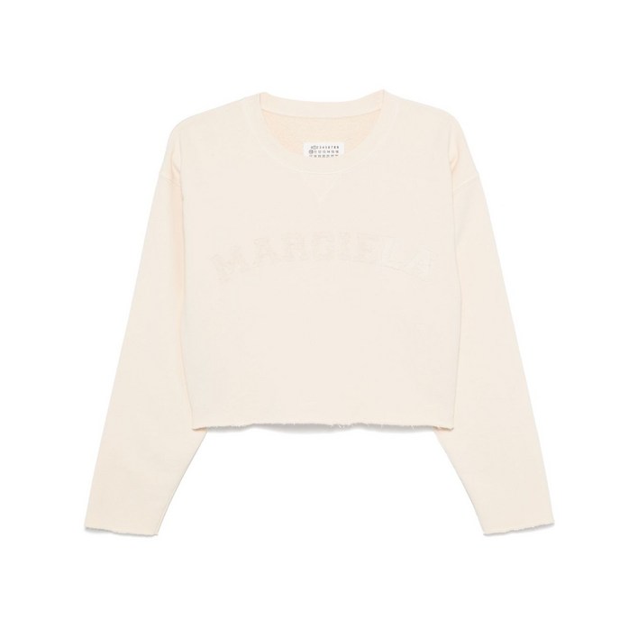 메종 마르지엘라 펌 스웨트셔츠