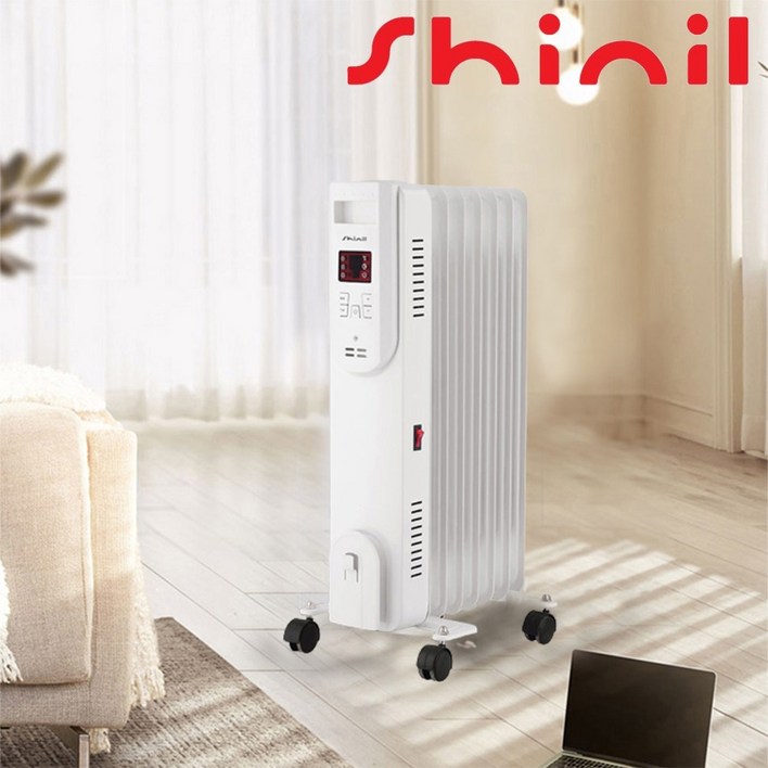 신일 라디에이터 신제품 디지털방식 7핀 9핀 13핀