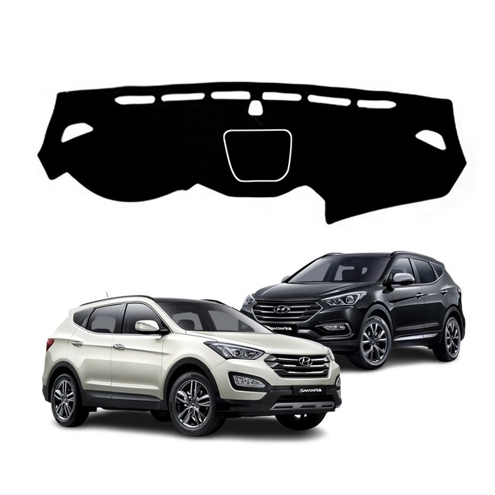 이지윈 슬림핏 난반사방지 대쉬보드 썬커버싼타페DM