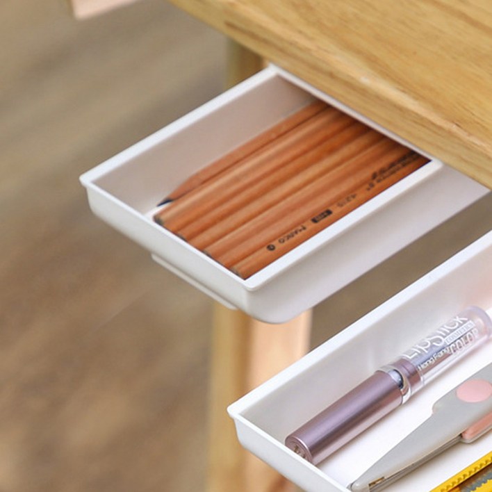 책상 테이블 밑 언더서랍 식탁아래 부착 서랍