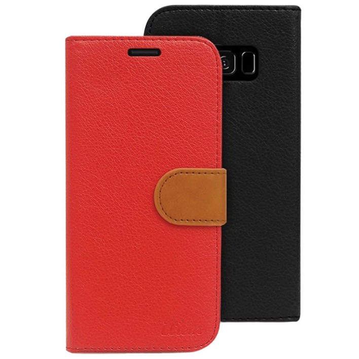 피오르 천연소가죽 다이어리 카드 지갑 케이스 휴대폰 갤럭시S10 SMG973N