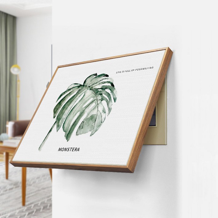 엣더홈 인테리어 두꺼비집가리개 배전함커버 액자