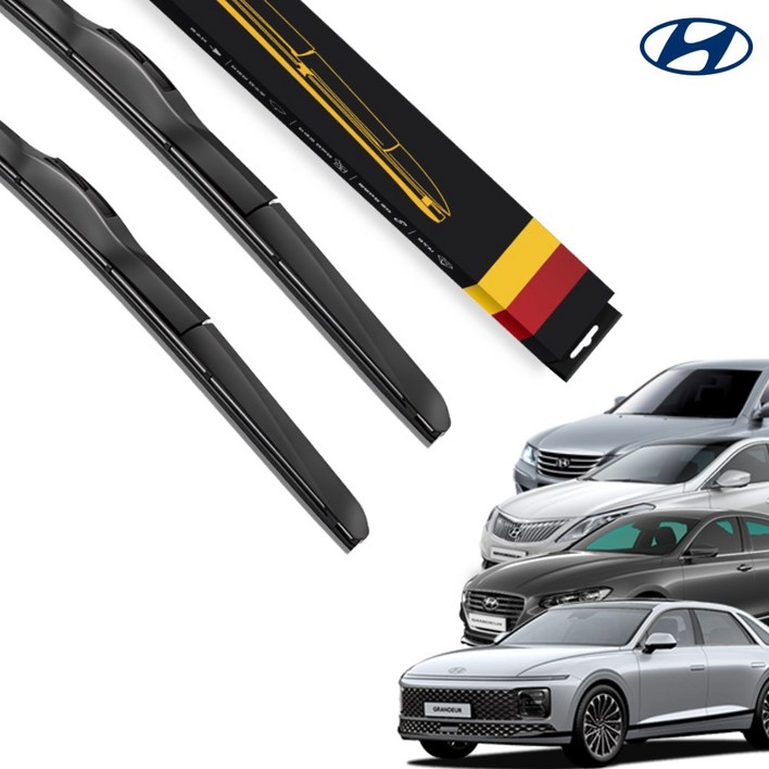 11 현대 그랜저 전차종 와이퍼 호환 순정형 하이브리드 와이퍼블레이드, SW그랜저IG1622650450
