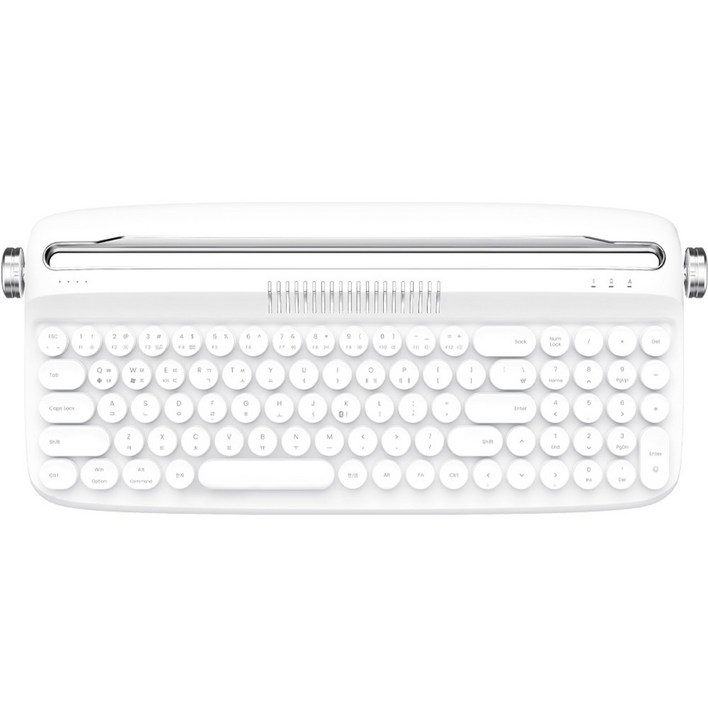 엑토 레트로2 블루투스 멀티페어링 풀배열 유무선겸용 일반형 키보드