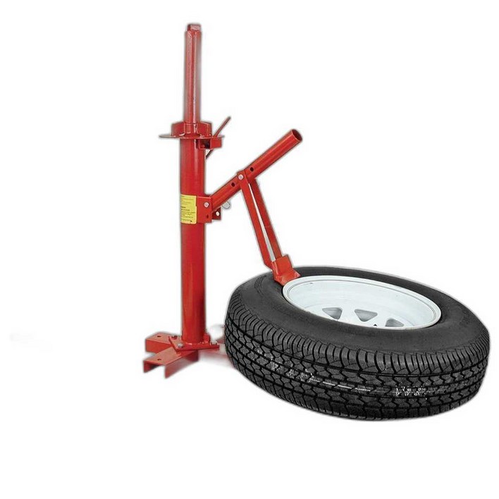 타이어 탈착기 교체 분리 장비 수동 셀프 정비 지렛대