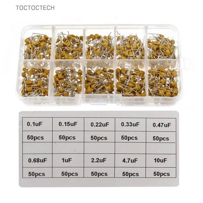 세라믹 캐패시터 500P 키트