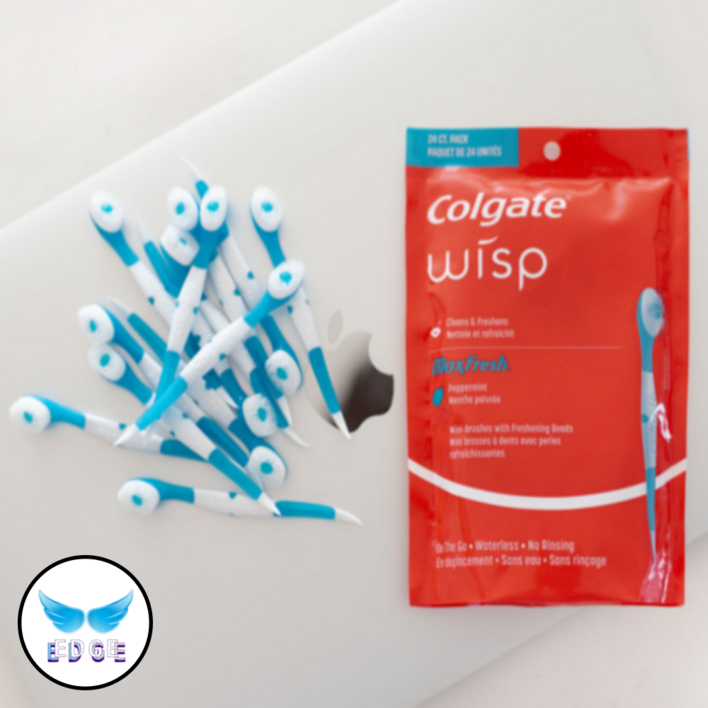 엣지 콜게이트 맥스 후레쉬 일회용 미니 칫솔사은품 증정, 1개, 24개입, 1mm 엣지 콜게이트 맥스 후레쉬 일회용 미니 칫솔사은품 증정, 1개, 24개입, 1mm