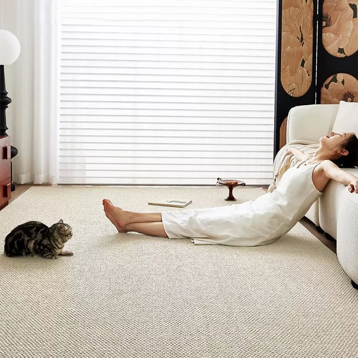 러그 고양이 카페트 카페트스크래쳐 거실 층간소음매트 친환경 프리미엄 특대형
