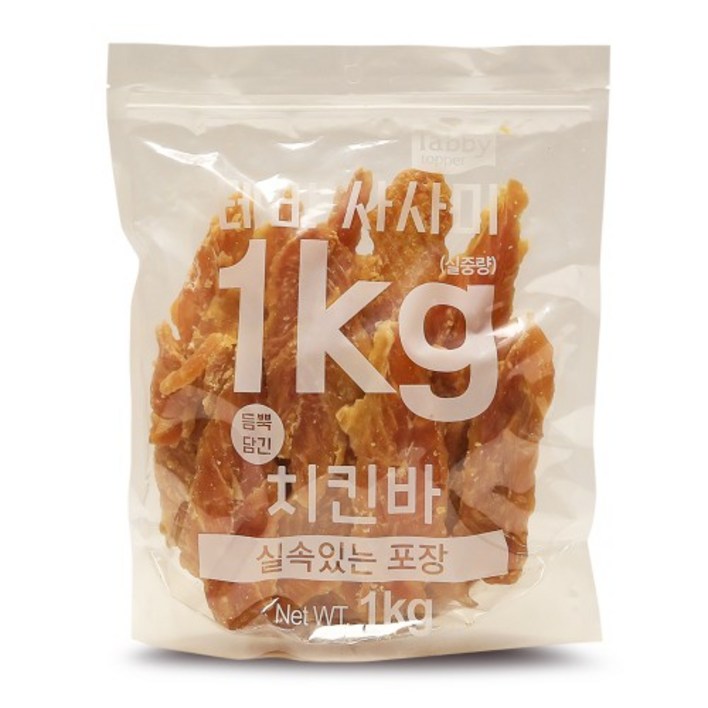 Tabby테비 사사미 실속형 포장 1kg