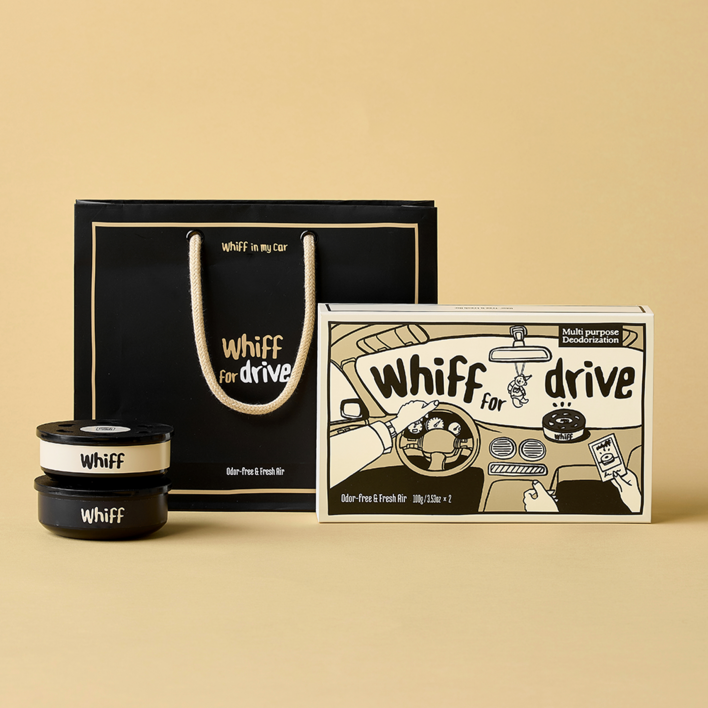 위프 슬림 포 드라이브 풀세트 WHIFF 명품 차량용 방향제 추천 새차선물