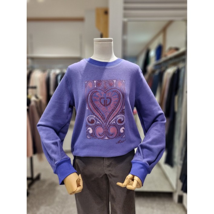 GGPX 패치포인트 기모 티셔츠 GLDBTS423F NC청주