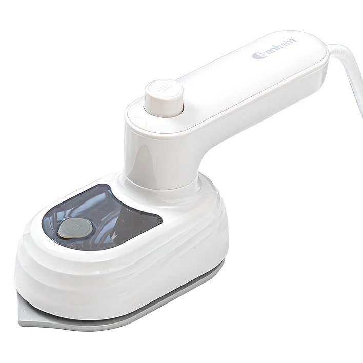 벤하임 접이식 물분사 미니 스타일러 다리미, BMI25, 화이트
