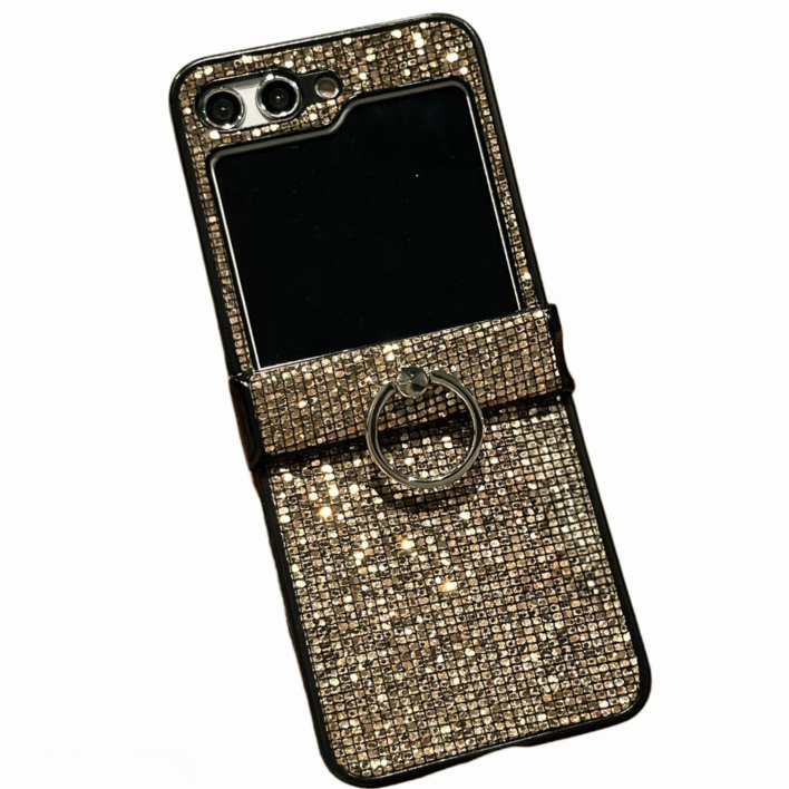 럭스폰 갤럭시 Z 플립 명품 블링 링 케이스