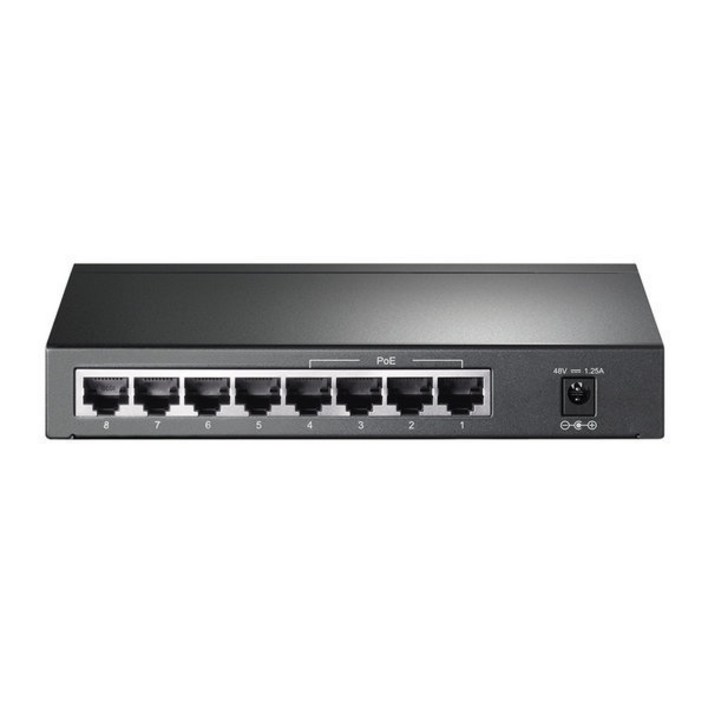 티피링크 TLSG1008P 8포트 POE 기가비트 스위칭허브, 1개