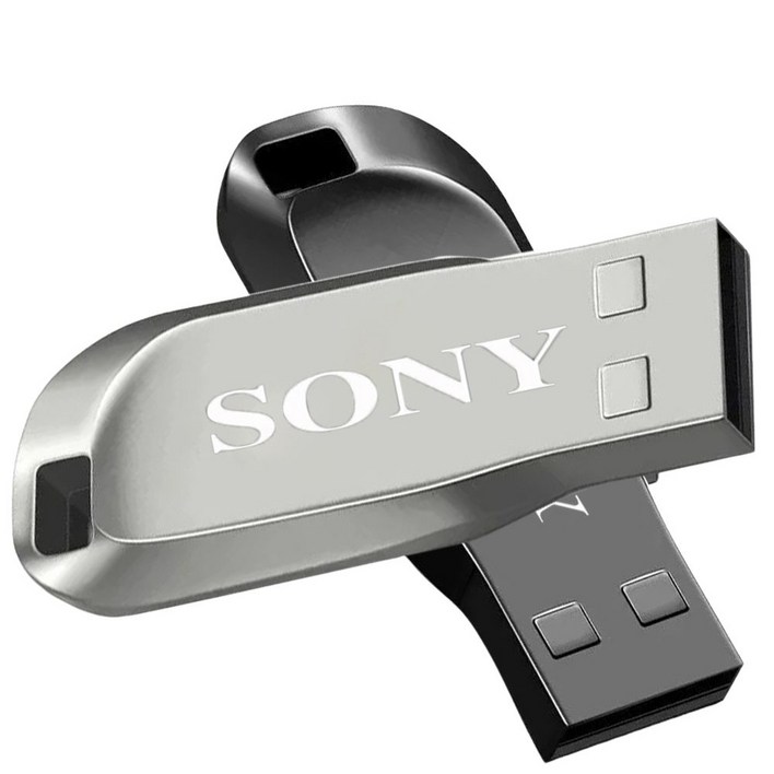 SONY USB 메모리 고속 데이터 전송 강력한 내구성 1TB 2TB, 1개, 1TB