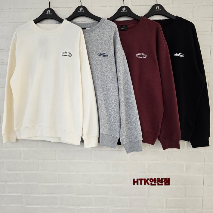 행텐주니어 인천점 컬러지퍼본딩 그래픽맨투맨티셔츠24년겨울초신상 인기상품퍼기모부드러운원단1449003185469