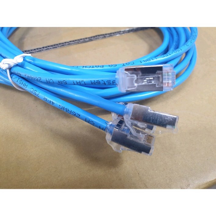 LS전선 주문제작 UTP CAT.6A 10G 랜케이블 2m100m, 85m, 1개, 화이트
