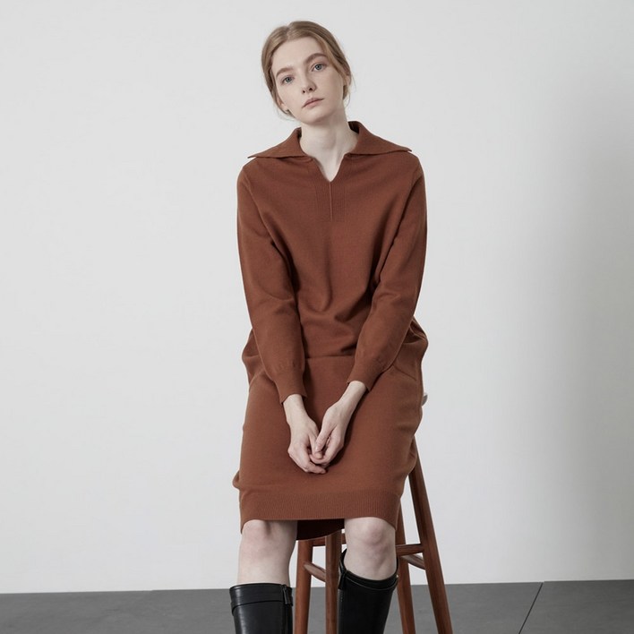 올리비아로렌 니트 원피스_VVBOAYW9231