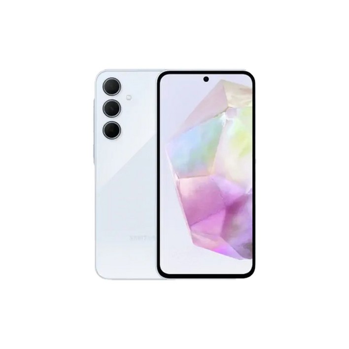 삼성 갤럭시A55 256GB 8램 아이스블루 물리듀얼유심 5G 관세포함 자급제폰