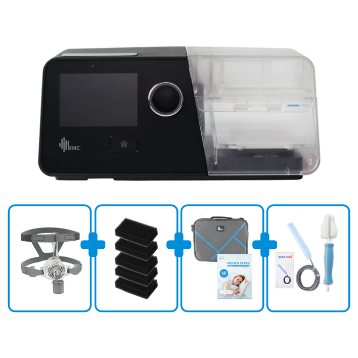 BMC G3 자동 양압기 Auto CPAP (마스크포함) 코골이방지 수면무호흡증 2년 보증 무상A/S