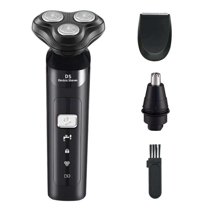 DS 남자 전기 면도기 생활방수 전동 면도기, black, DSM1S7000