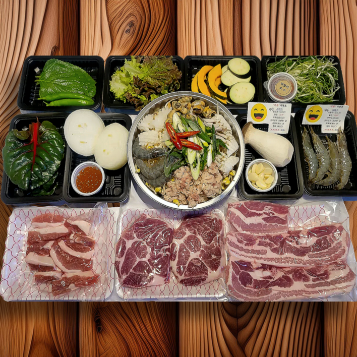 줌마카세캠핑고기 바베큐세트 팬션고기 커플바베큐세트 캠핑고기세트 캠핑고기 홈파티삼겹살 글램핑목살 삼겹살 목살 가브리살 항정살 새우 야채 상추 2인 4인 해물탕까지 주는 고기세트 줌마카세캠핑고기 바베큐세트 팬션고기 커플바베큐세트 캠핑고기세트 캠핑고기 홈파티삼겹살 글램핑목살 삼겹살 목살 가브리살 항정살 새우 야채 상추 2인 4인 해물탕까지 주는 고기세트