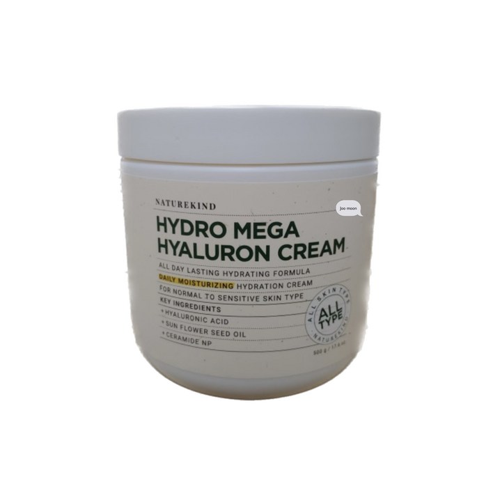 네이처카인드 히알루론 만능크림 500g, 500g, 1개