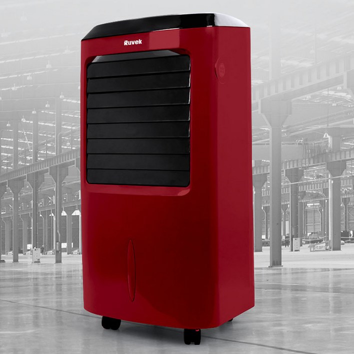 대형 공업용 터보 온풍기 15평형  리모컨 타이머 자동온도유지