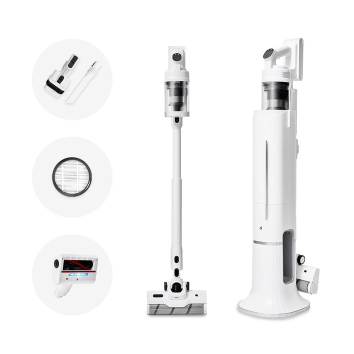 아이닉 무선청소기 i50 아이타워 + 헤드브러시 + 침구 브러시 + 필터 2p 세트, i50 itower, 단일색상