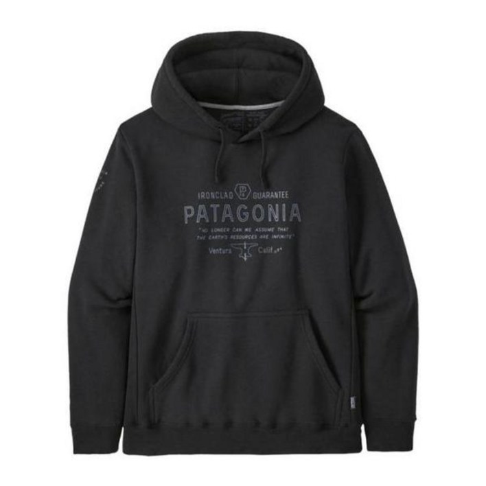 정품 파타고니아 후드티 후드 티셔츠 39653BLK BLACK DOM