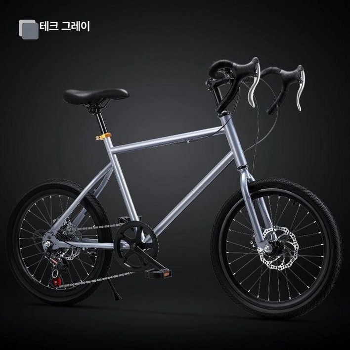 미니스프린터 20인치 경량 통학 출퇴근 자전거 벨로 변속